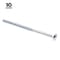 Prime-Line Carriage Bolts, 1/2 in.-13 X 10 in., A307 Grade A Zinc Plated Steel (10 Pack) 9064882 - alternate 3